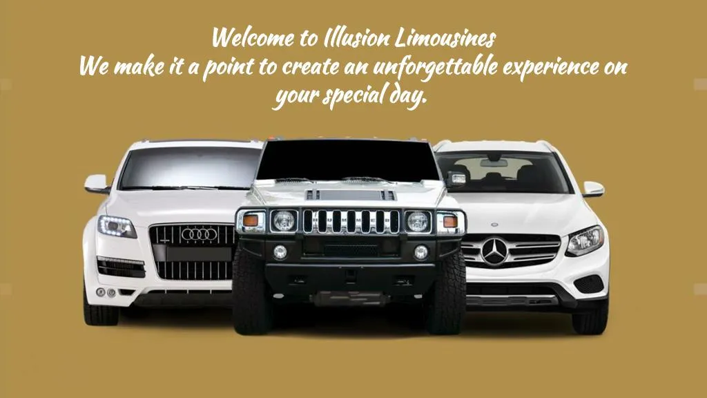 welcome to illusion limousines we make it a point