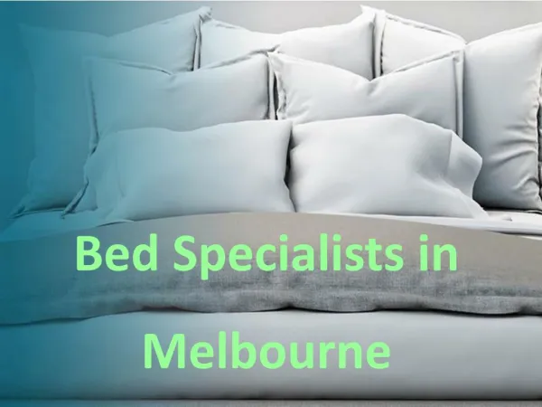 Bed Specialist Melbourne