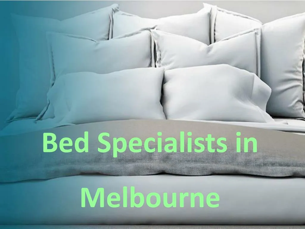 bed specialists in melbourne