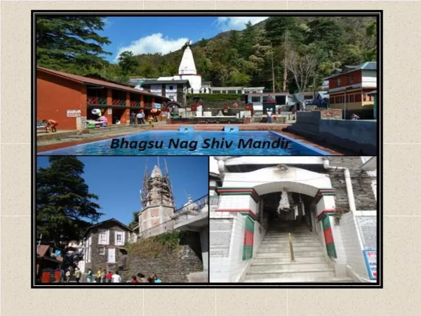 The Bhagsu Nag Shiva Temple | Dharamshala