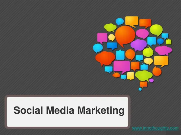 PPT on Social Media Marketing