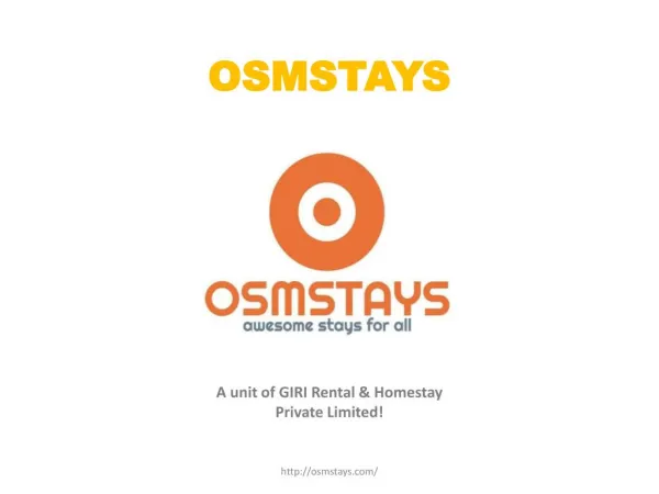 Rent a Property in Gurgaon - OSMSTAYS