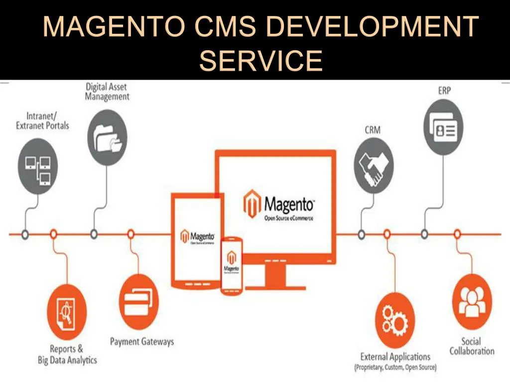 magento cms development service