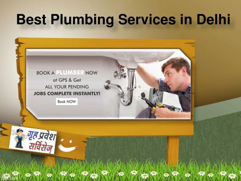 best plumbing services in delhi