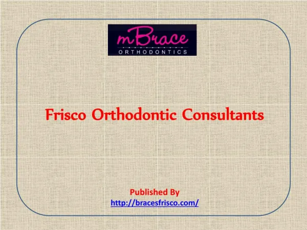 Frisco Orthodontic Consultants
