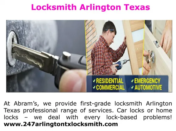 Arlington Locksmiths