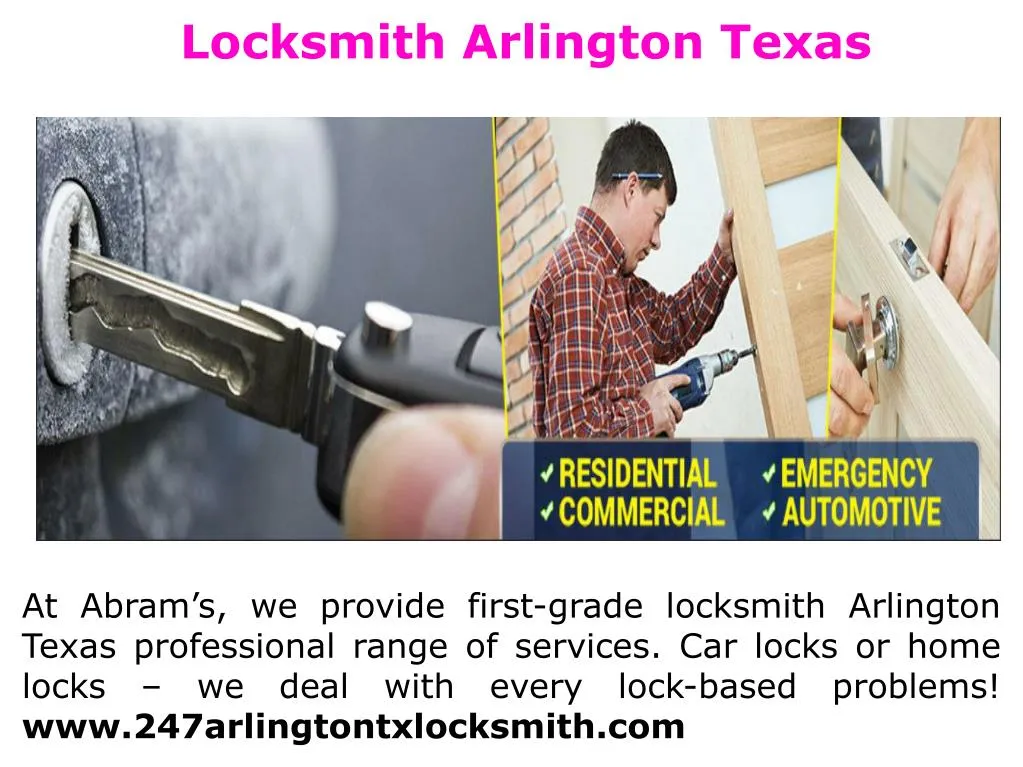 locksmith arlington texas