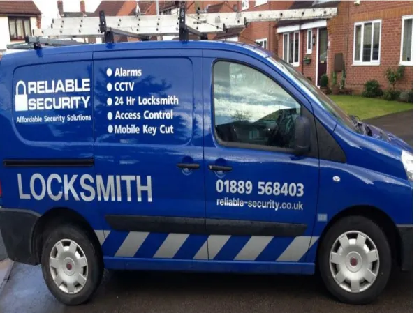 Reliable Security- CCTV Systems And Alarm Systems in West Midlands
