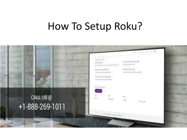 What is Roku? How to Setup Roku?
