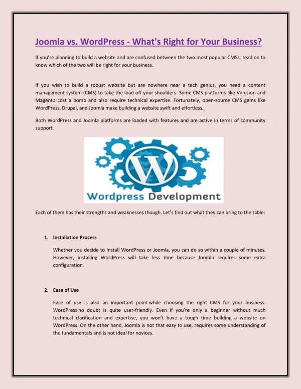 Hire Dedicated Wordpress Developers in India