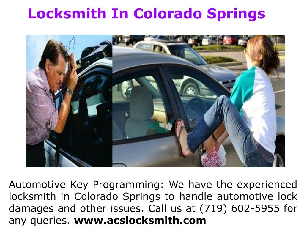 locksmith in colorado springs