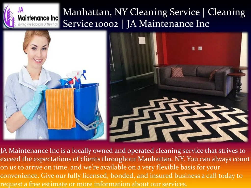 manhattan ny cleaning service cleaning service
