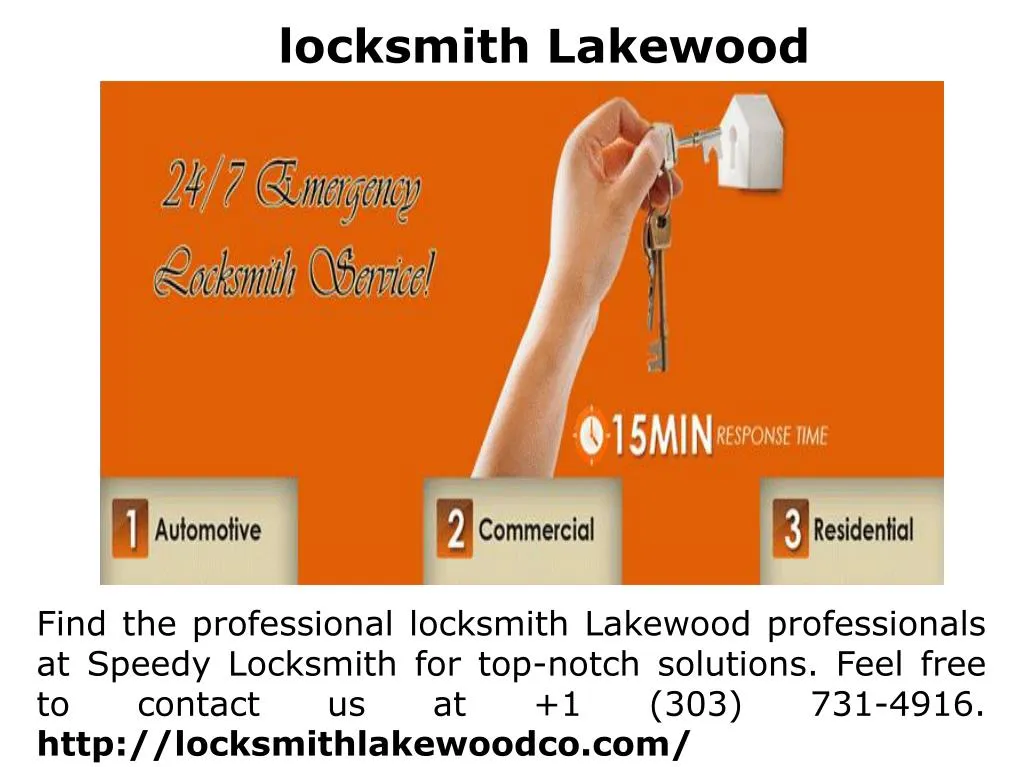 locksmith lakewood