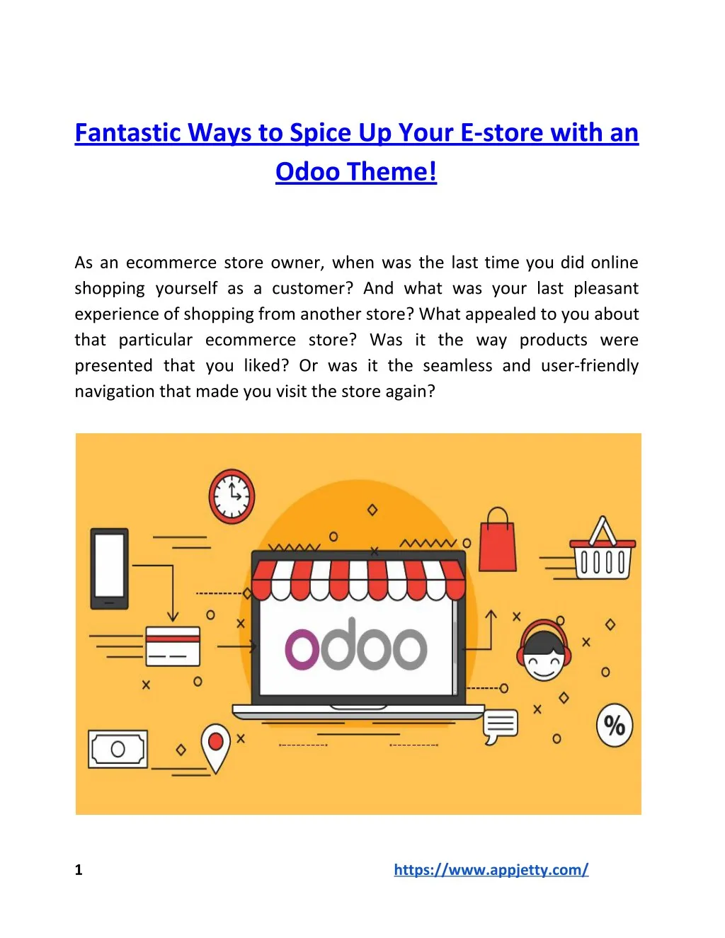 fantastic ways to spice up your e store with