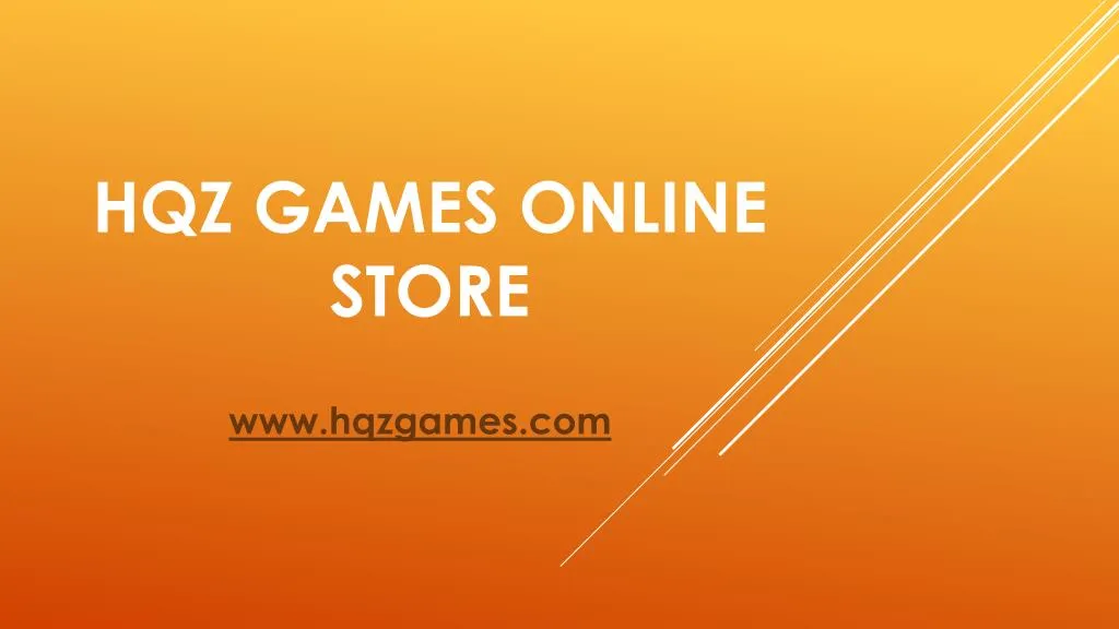 hqz games online store