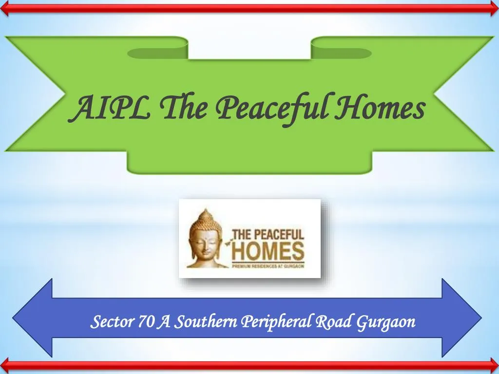 aipl the peaceful homes