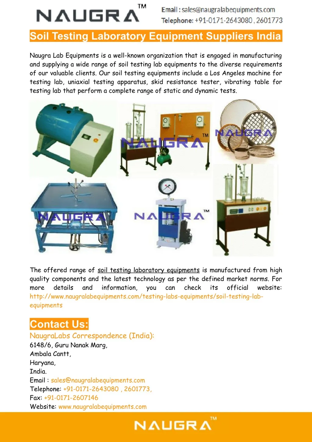 soil testing laboratory equipment suppliers india