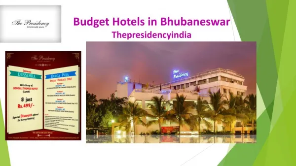 Budget Hotels in Bhubaneswar
