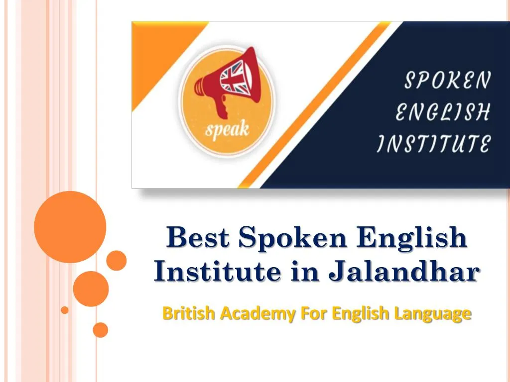 best spoken english institute in jalandhar