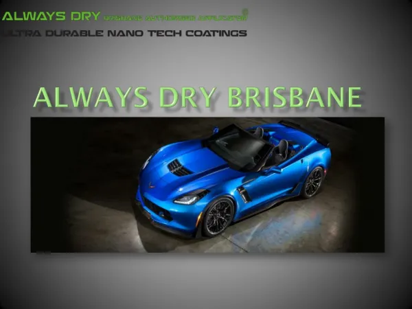 Best Car Paint Protection Brisbane