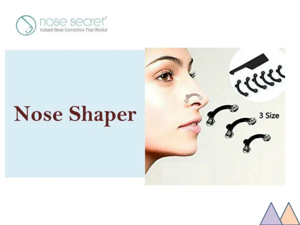 Nose Shaper - Nose Secret
