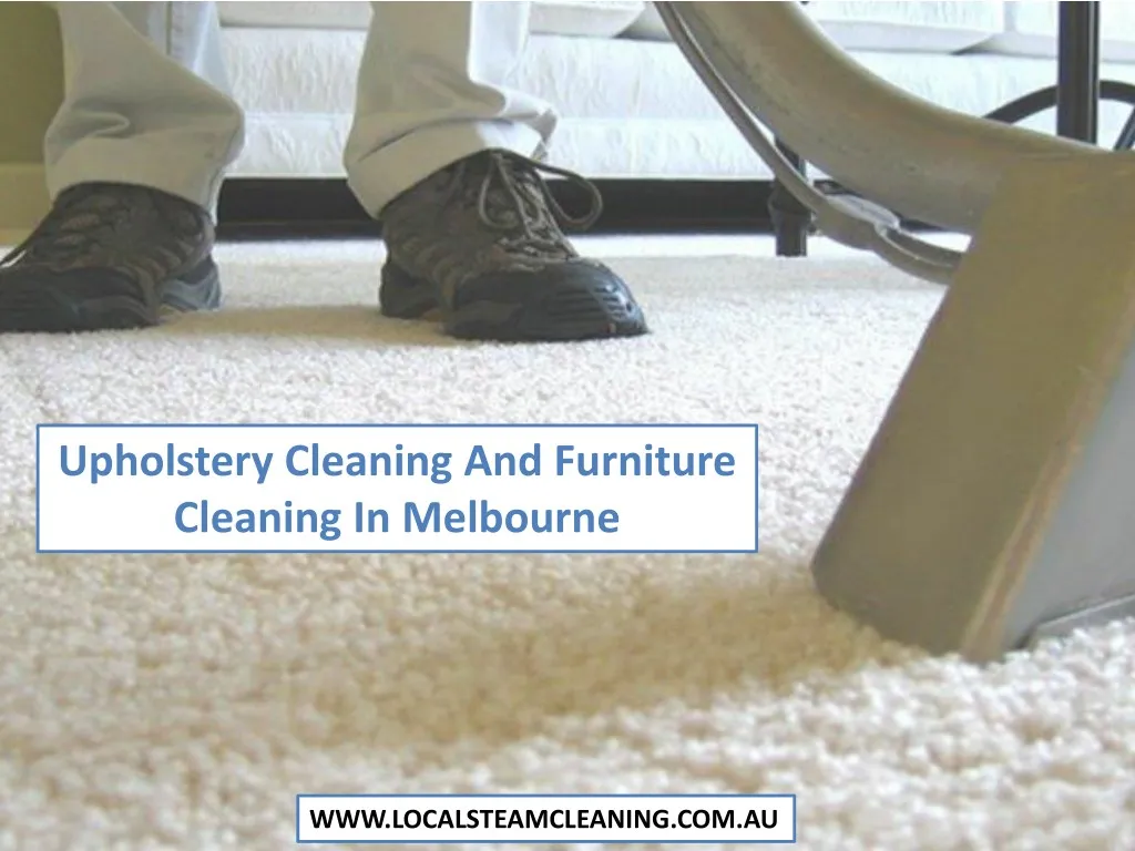 upholstery cleaning and furniture cleaning