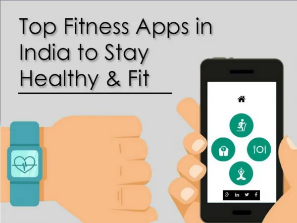 Top Fitness Apps in India to Stay Healthy & Fit