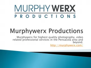 Corporate Video Production Pensacola - slide 1