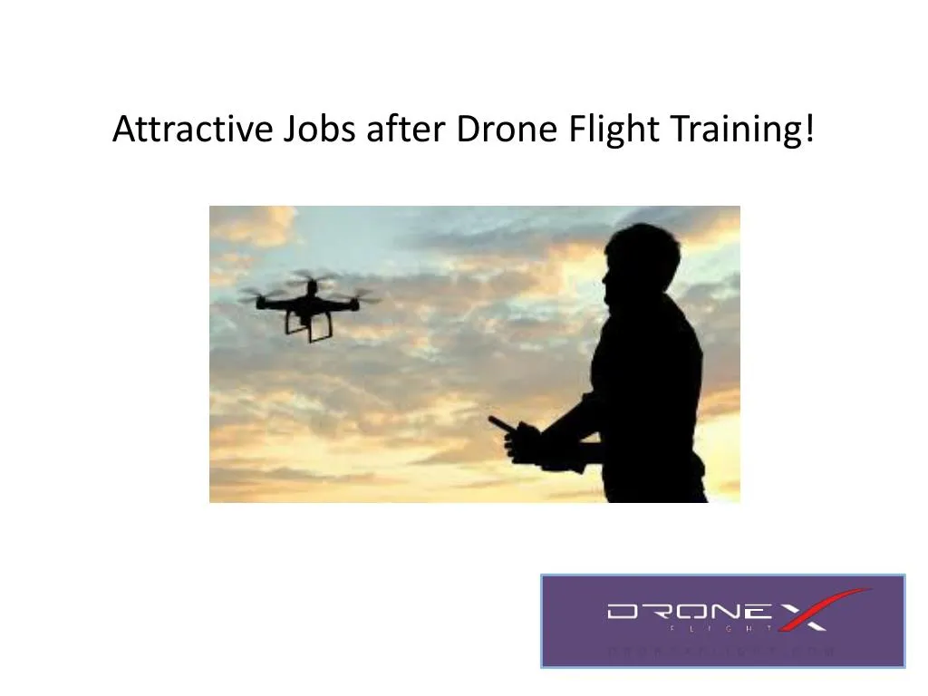 attractive jobs after drone flight training