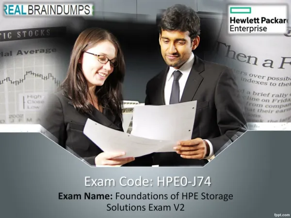 Download HPE0-J74 Questions Answers From Realbraindumps.com