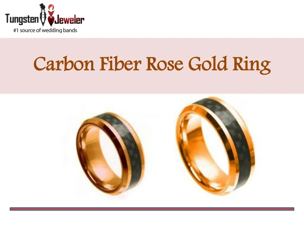 carbon fiber rose gold