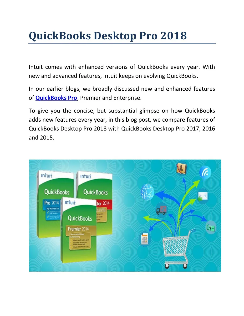 quickbooks desktop pro 2018