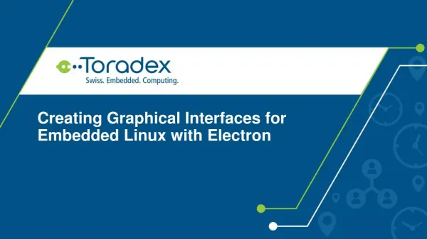 Creating Graphical Interfaces for Embedded Linux with Electron