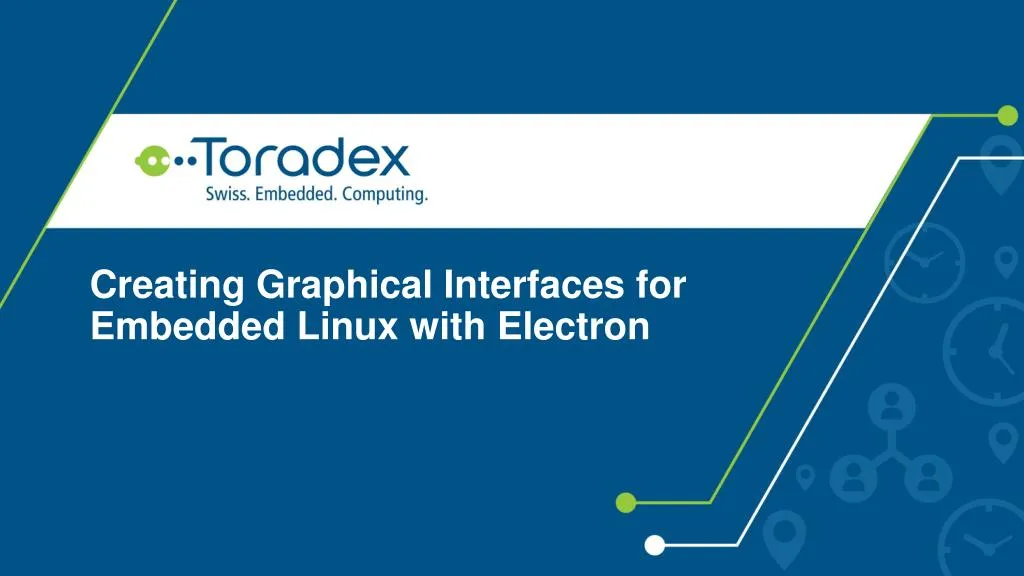 creating graphical interfaces for embedded linux with electron