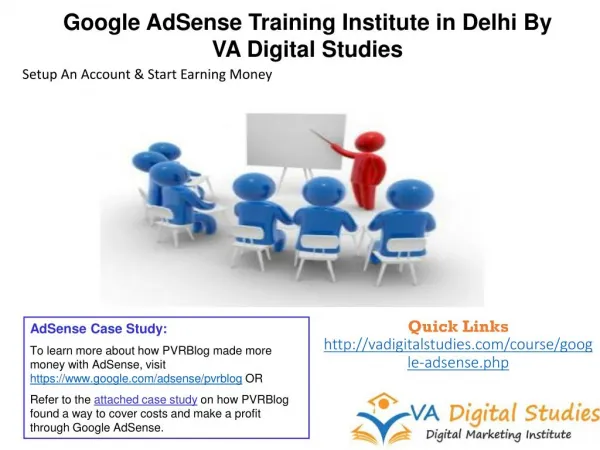 Google Adsense Online Classes Janakpuri