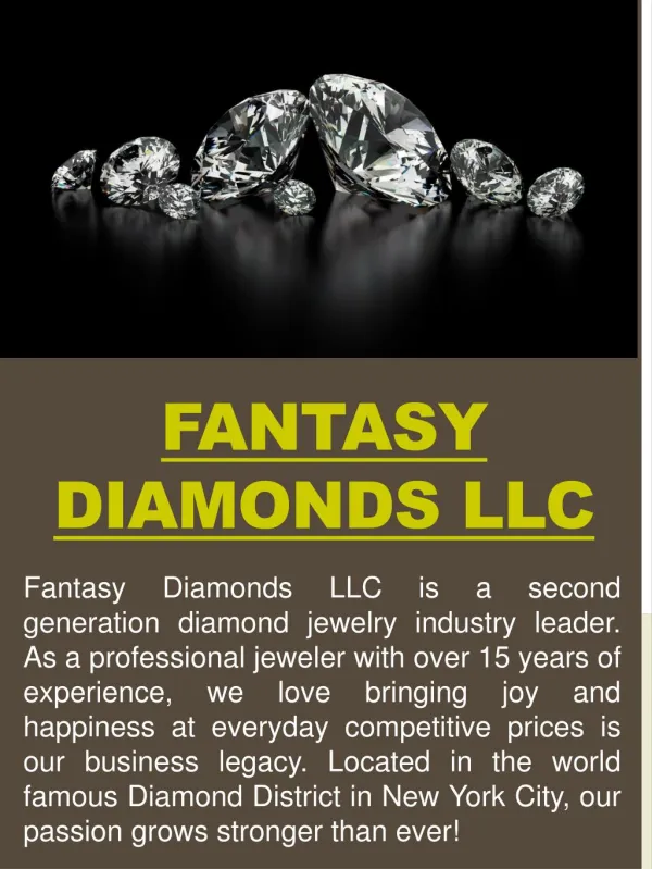 Fantasy Diamonds