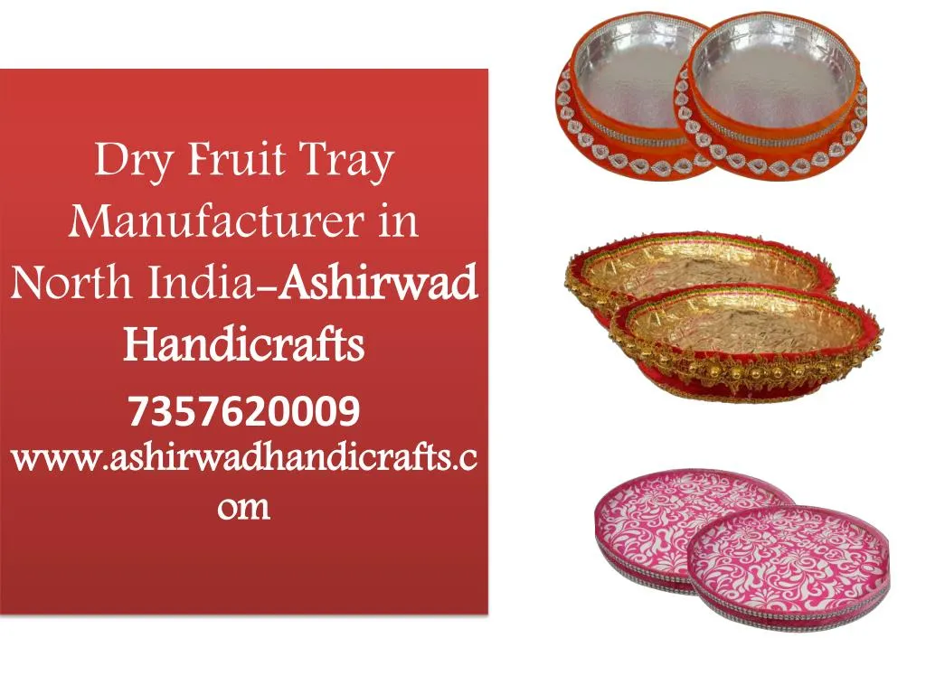 dry fruit tray manufacturer in north india