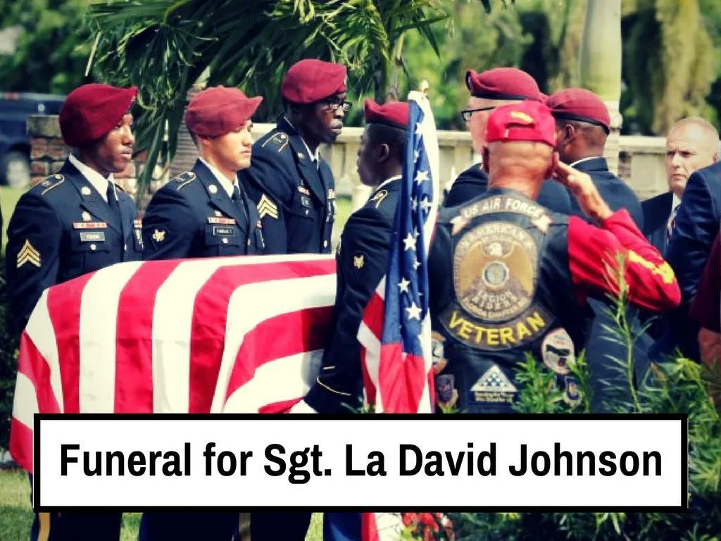 funeral for sgt la david johnson
