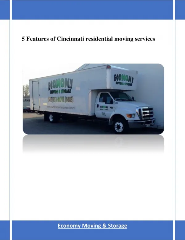 Cincinnati Moving Tips and Tools