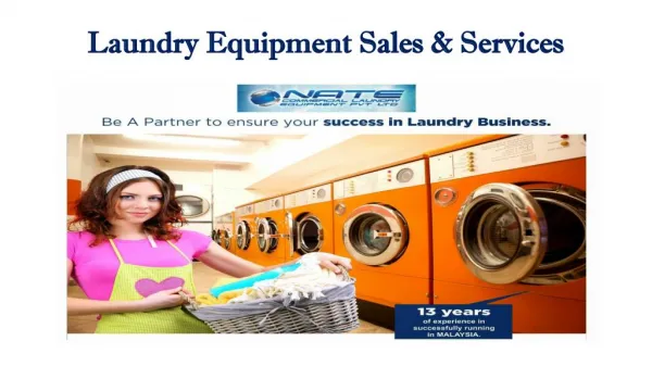LG Commercial Laundry Equipment and Speed Queen Commercial range in India
