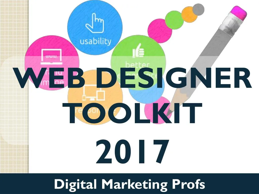web designer toolkit 2017
