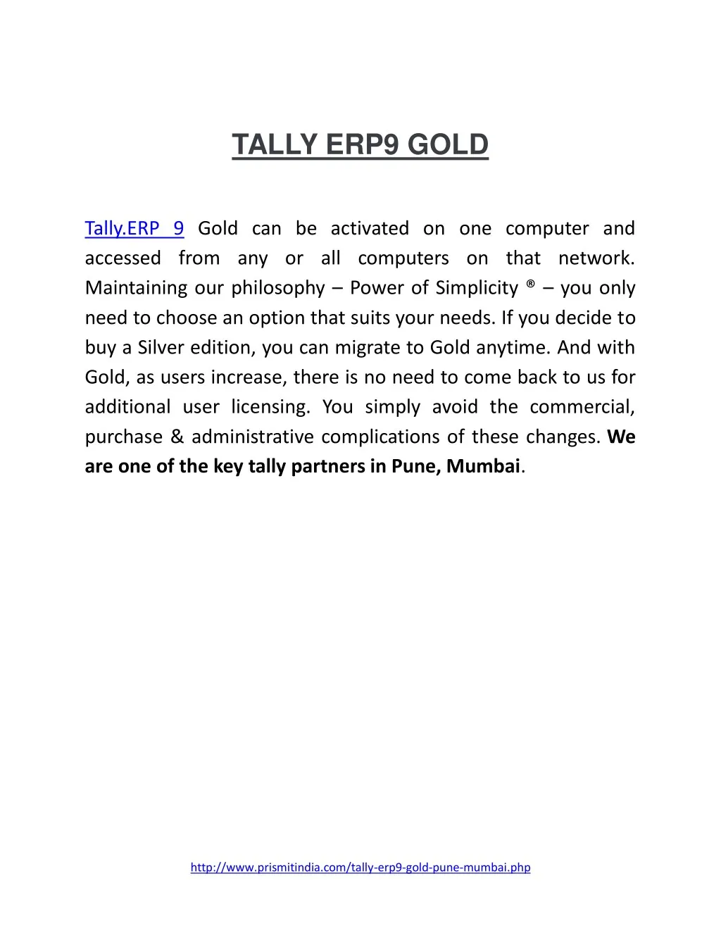 tally erp9 gold