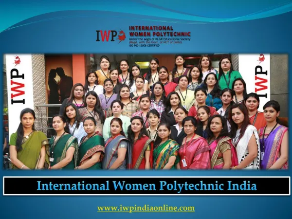 Women Training Institute New Delhi