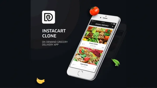 Grocery Dispatch Platform - Instacart Clone App