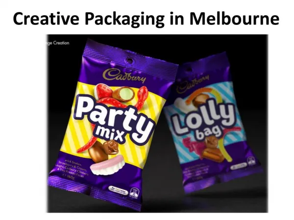 Creative Packaging Melbourne