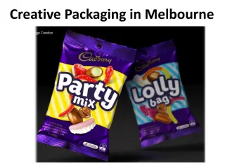 Creative Packaging Melbourne - slide 1