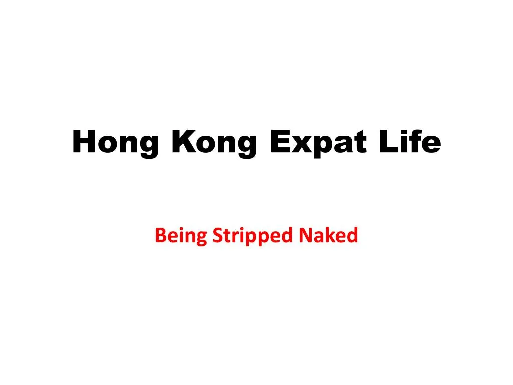 hong kong expat life