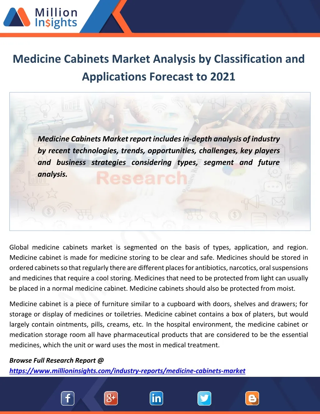 medicine cabinets market analysis