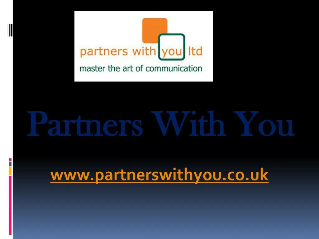partners with you