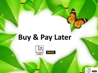 buy now pay later no deposit